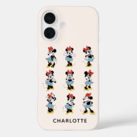Personalized Disney's Minnie Mouse Emotions