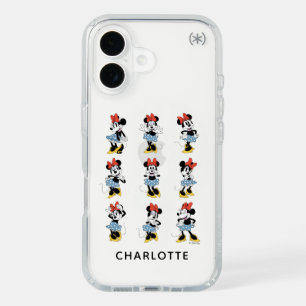 Personalized Disney's Minnie Mouse Emotions iPhone 16 Case