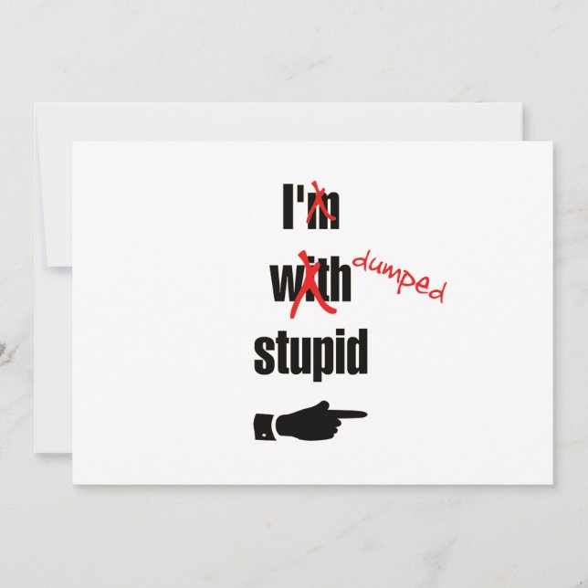 Personalized Divorce | Funny Girls Night Out Party Invitation (Front)