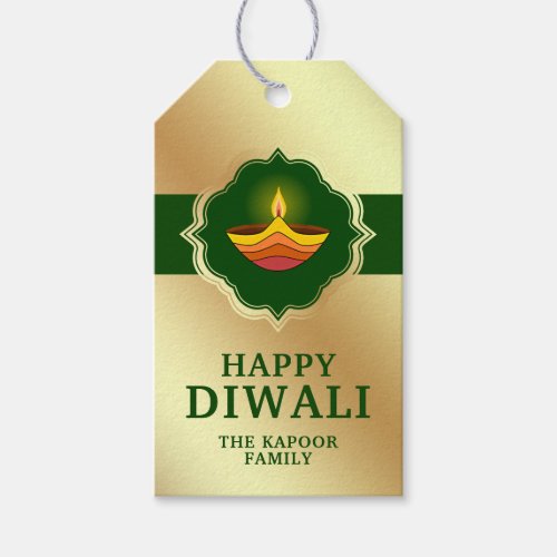 Personalized Diwali Gift Tags