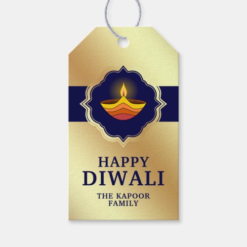 Personalized Diwali Gift Tags