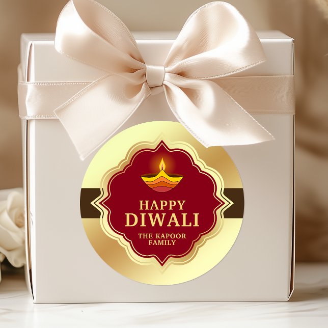 Personalized Diwali Sticker (Creator Uploaded)