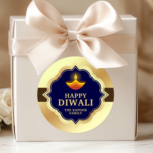 Personalized Diwali Sticker (Creator Uploaded)