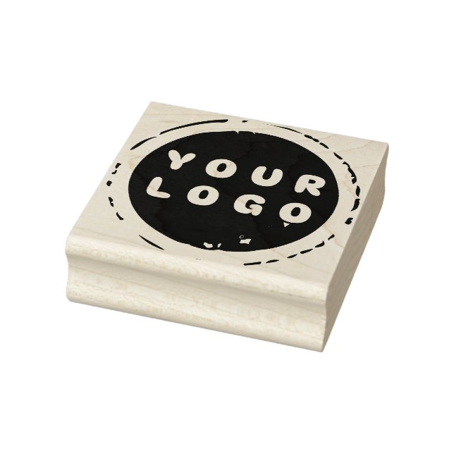 personalized diy create your own Logo Rubber Stamp (Stamp)
