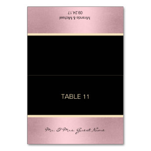 Personalized DIY Wedding Name Table Place Cards