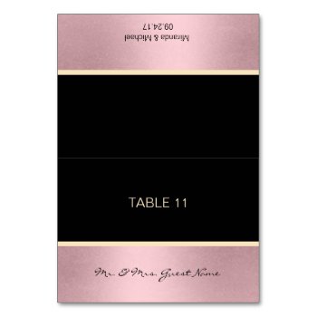 Personalized Diy Wedding Name Table Place Cards by UniqueWeddingShop at Zazzle
