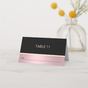 Personalized DIY Wedding Name Table Place Cards