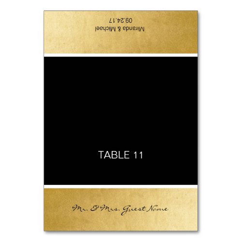 Personalized DIY Wedding Name Table Place Cards