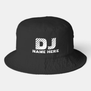 Personalized DJ Bucket Hat
