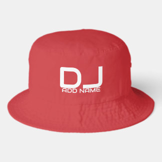 Personalized DJ Bucket Hat