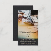 Personalized DJ Business Card (Front/Back)