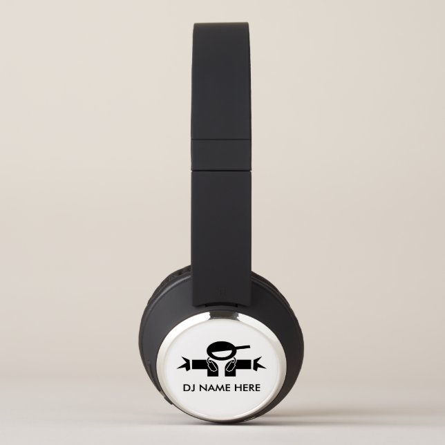 Personalised dj online headphones