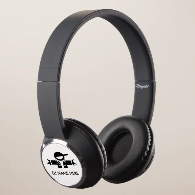 Personalized best sale dj headphones