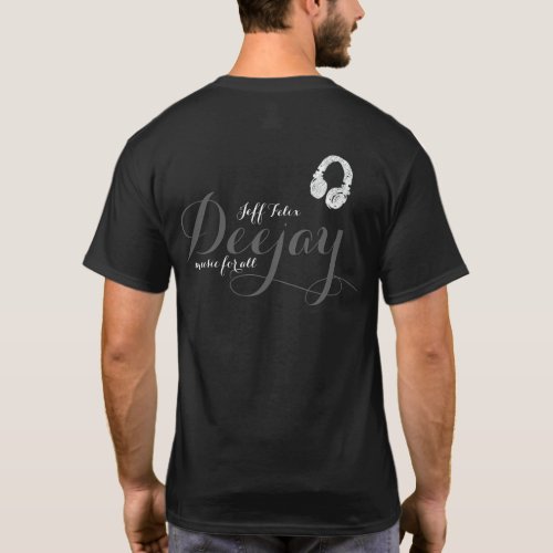 personalized DJ music for all T_Shirt