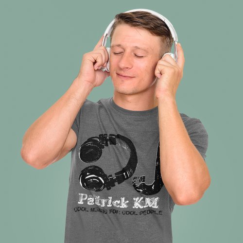 Personalized DJ T_Shirt