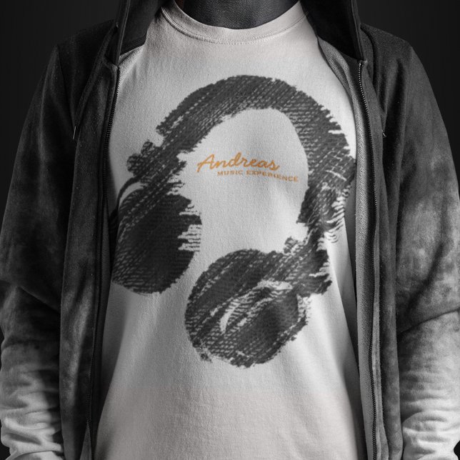 Personalized DJ Tee d.j. Cool  (cool music only)