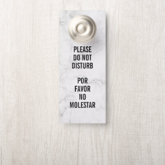 Personalized Do Not Disturb Door Hanger