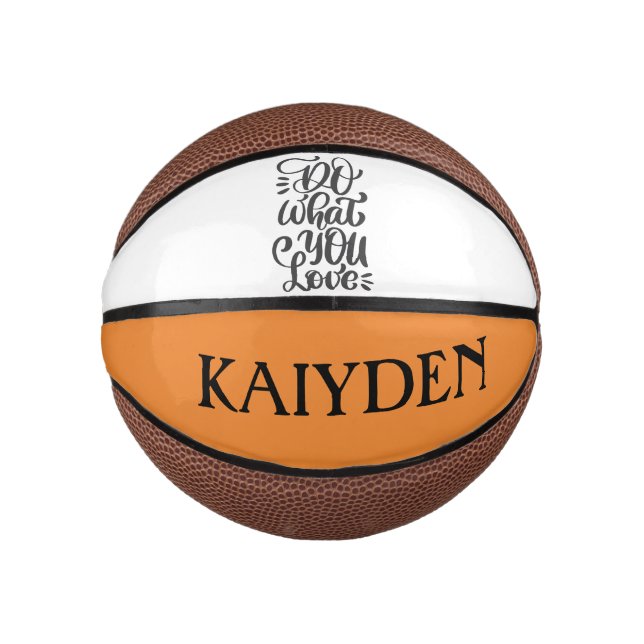 Personalized - Do What You Love - Basketball (Front)