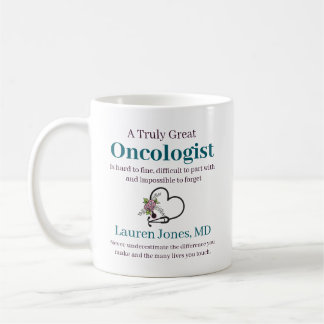 Personalized Doctor Appreciation Coffee Mug