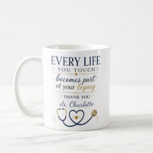 Personalized Doctor Appreciation Gift
