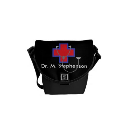 Personalized Doctor Bag Mini Messenger Bag