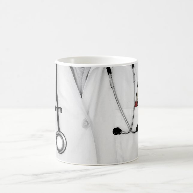 Personalized Doctor Coffee Mug (Center)