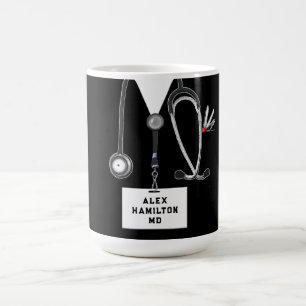 Personalized Doctor Coffee Mug