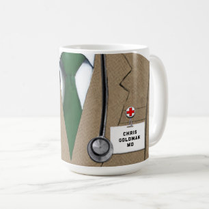Personalized Doctor Coffee Mug