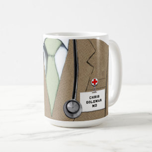 Personalized Doctor Coffee Mug