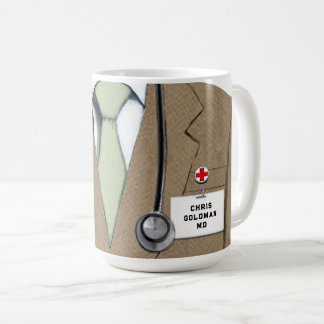 Personalized Doctor Coffee Mug