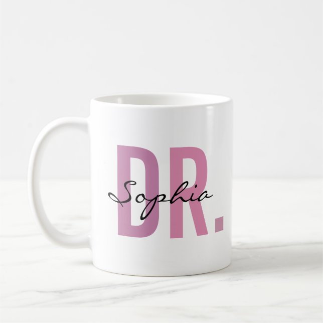 Personalized Doctor  Coffee Mug (Left)