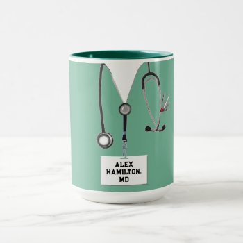 Personalized Doctor Collectible Mug by partygames at Zazzle