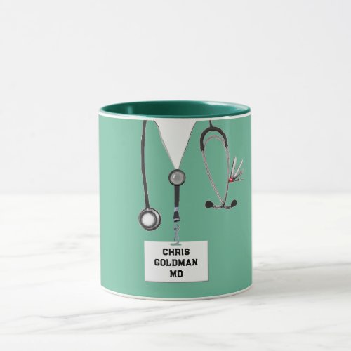 Personalized Doctor Collectible Mug
