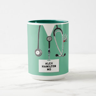 Personalized Doctor Collectible Mug