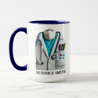 Personalized Doctor | Custom Name for Doctor Day Mug