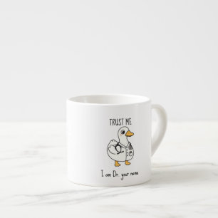 Personalized Doctor Duck Mug 