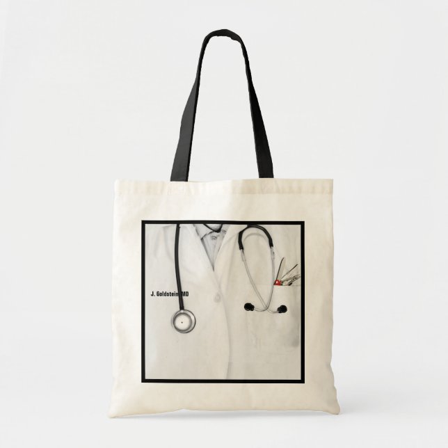 Personalized Doctor Gift Bag (Front)