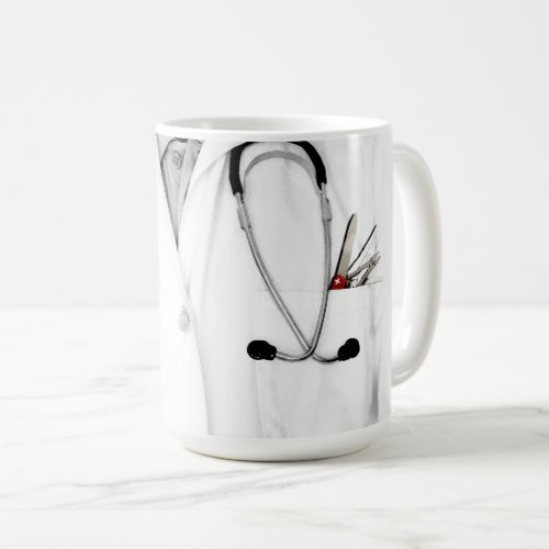 Personalized Doctor Gift Coffee Mug