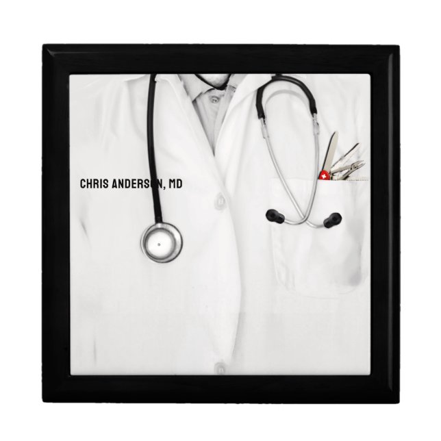 Personalized Doctor Gift Gift Box (Front)