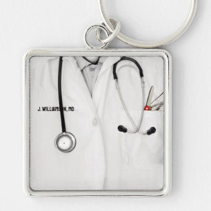 Personalized Doctor Gift Keychain