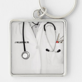 Personalized Doctor Gift Keychain