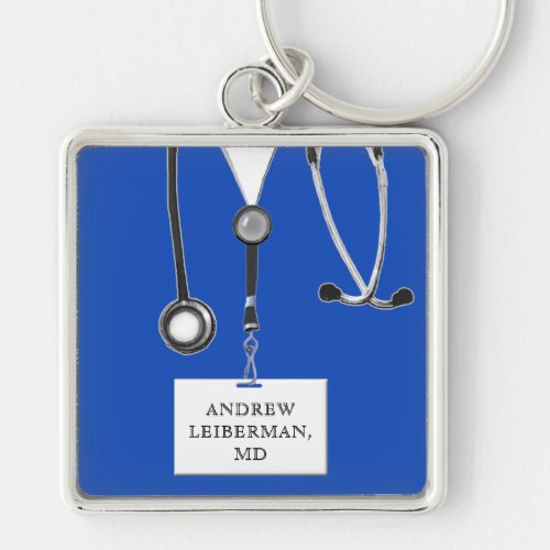 Personalized Doctor Gift Keychain