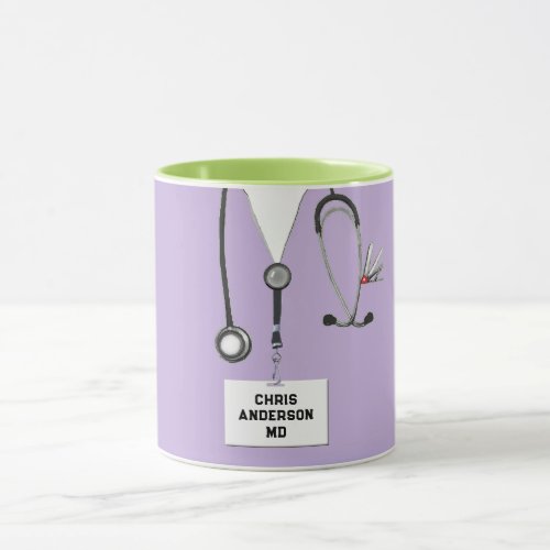 Personalized Doctor Gift Mug