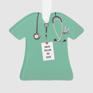 Personalized Doctor Gift Ornament