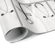 Personalized Doctor Gift Wrapping Paper
