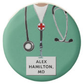 Personalized Doctor Gifts Chocolate Covered Oreo (Front)