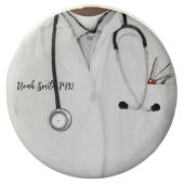 Personalized Doctor Gifts Chocolate Covered Oreo (Front)