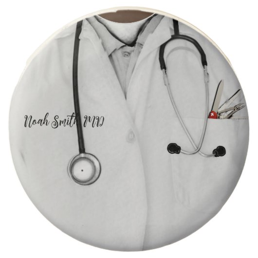 Personalized Doctor Gifts Chocolate Covered Oreo (Front)