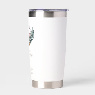 Personalized Doctor Graduation New Beginnings Insulated Tumbler