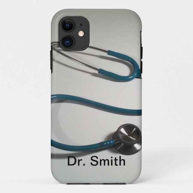 Personalized Doctor iPhone Case (Back)